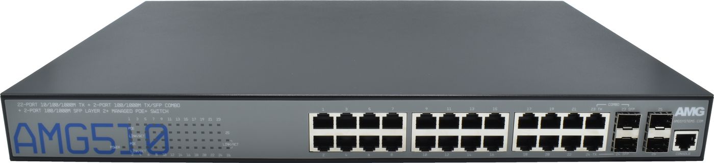 Commercial Managed Switch, 22