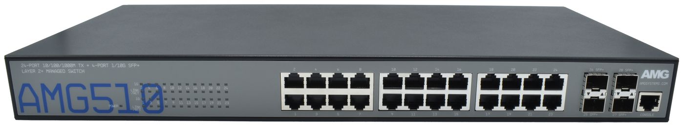 Commercial Managed Switch,