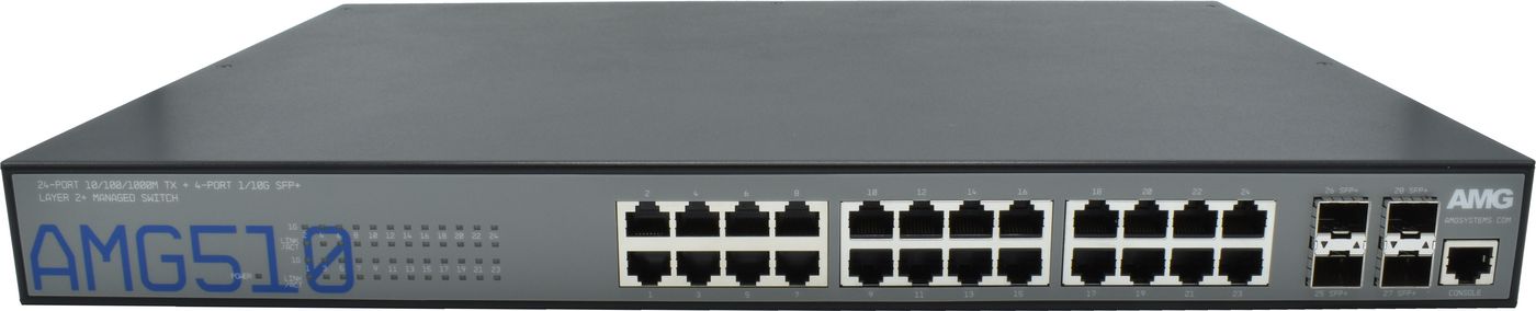 Commercial Managed Switch, 24