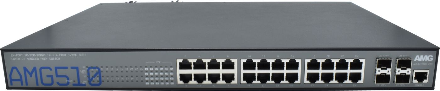 Commercial Managed Switch, 24