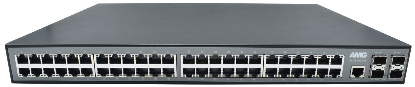 Commercial Managed Switch, 48