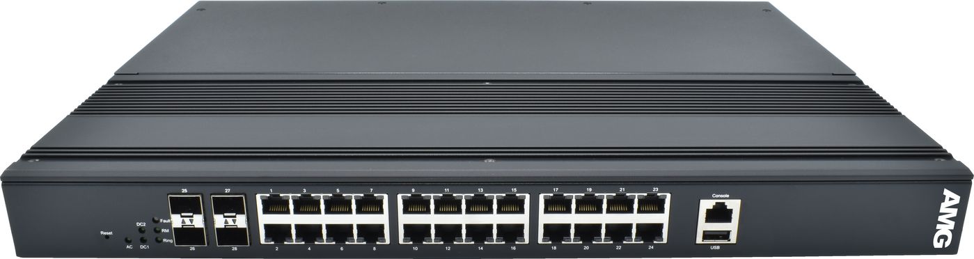 Industrial Managed Switch, 24