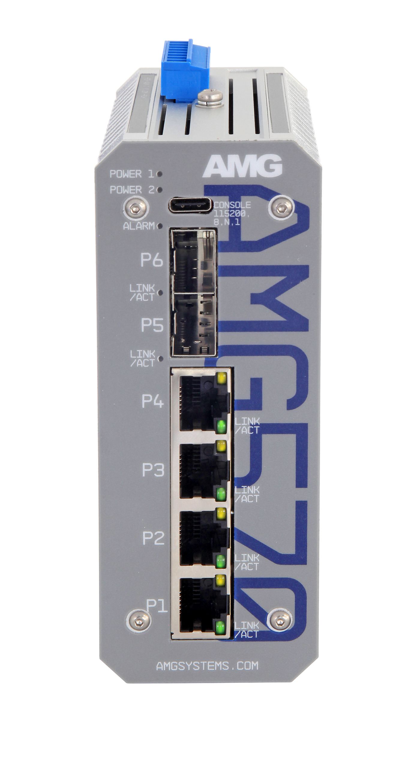 Industrial Managed Switch, 4x