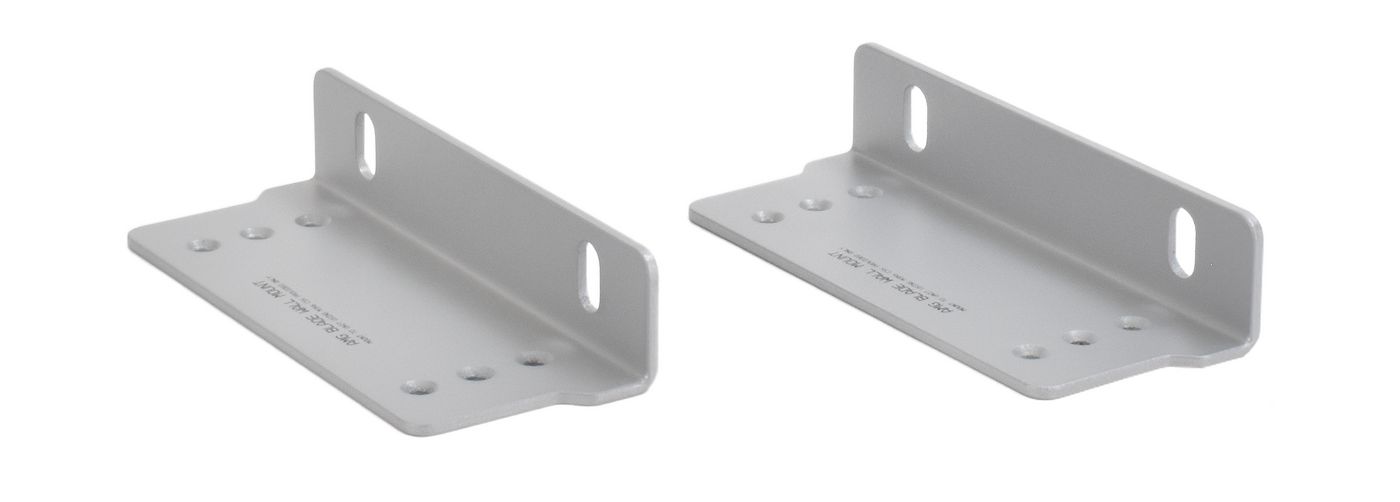 2x Wall Mounting Brackets For