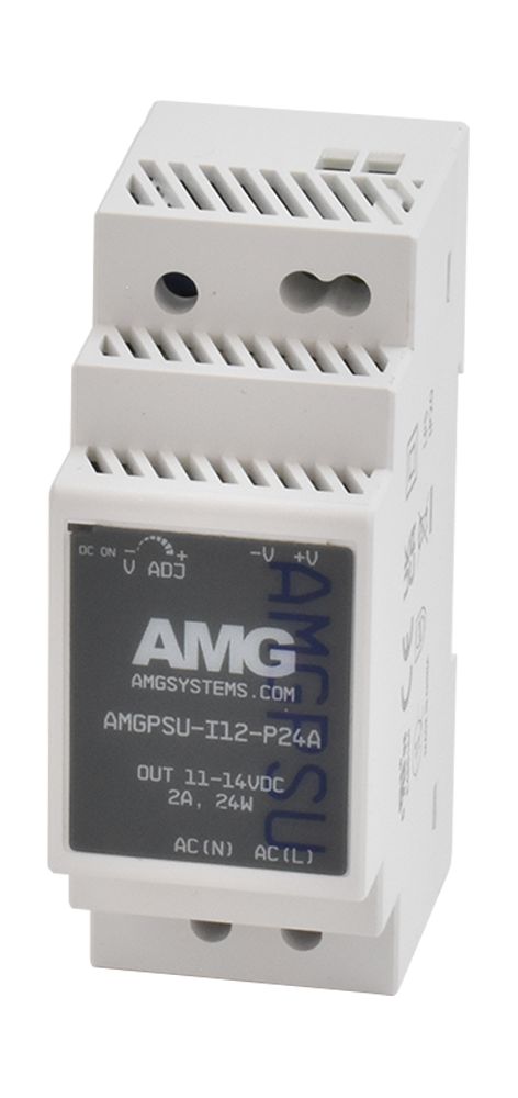 12 VDC, 24W (2A) Industrial