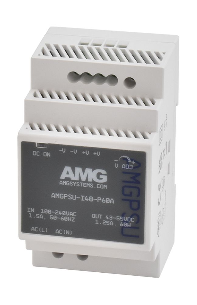 52 VDC, 60W (1.15A)