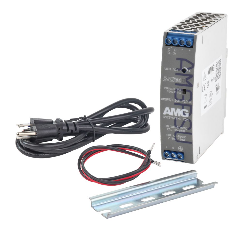 52 VDC, 120W (2.3A)