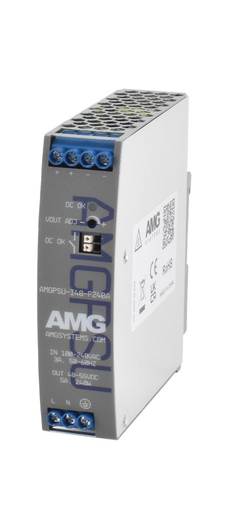 52 VDC, 240W (4.6A)