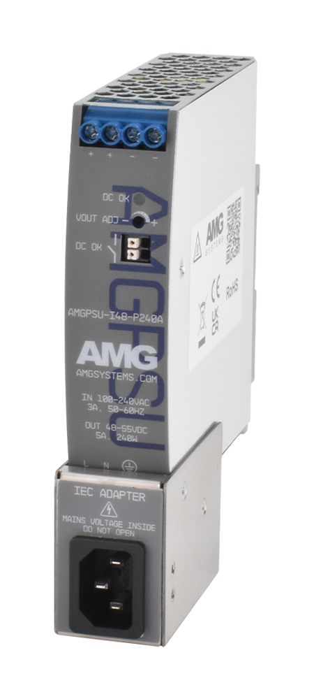 52 VDC, 240W (4.A) Industrial