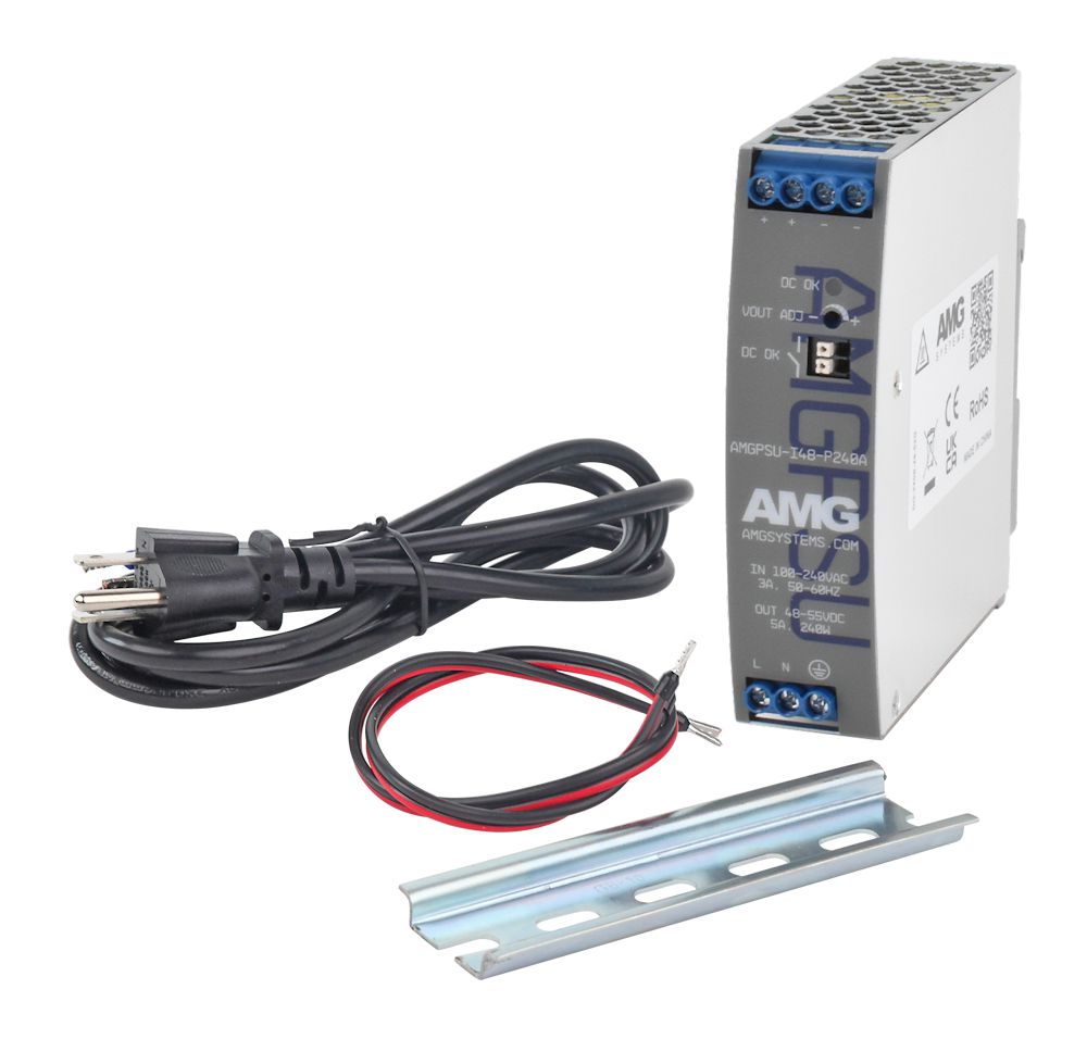 52 VDC, 240W (4.6A)