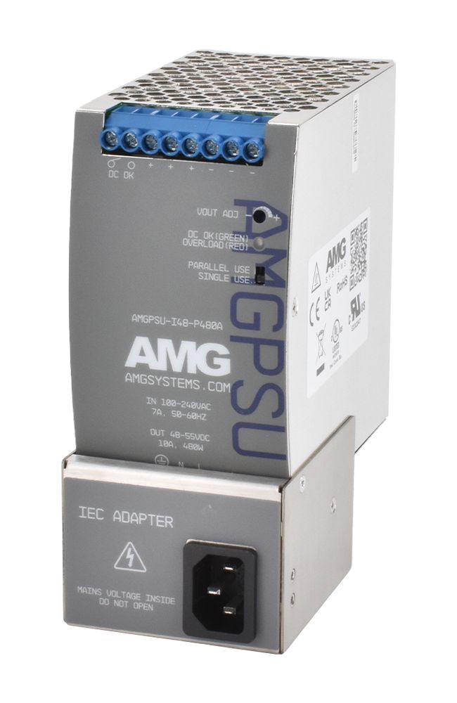 52 VDC, 480W (9.A) Industrial
