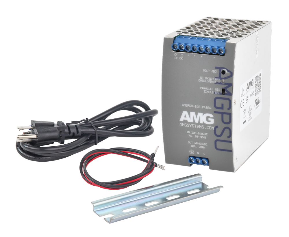 52 VDC, 480W (9.2A)