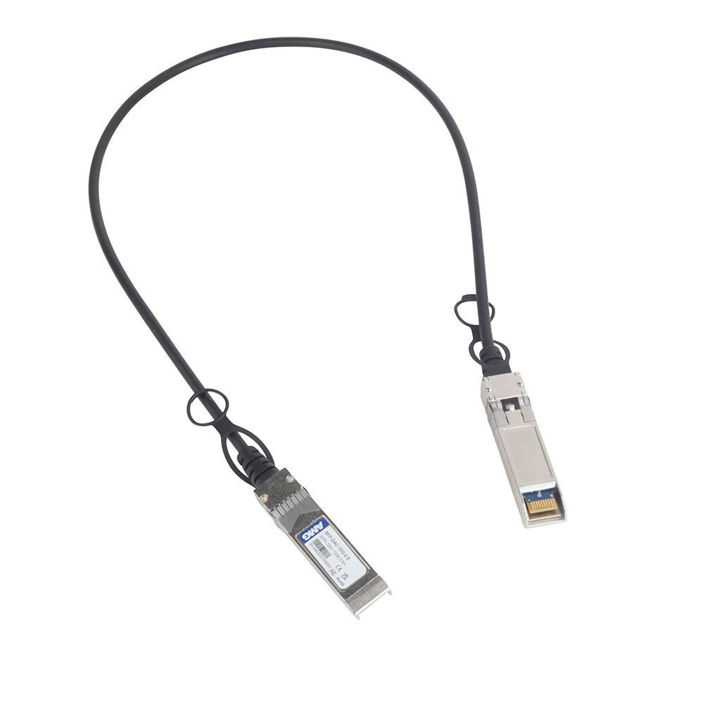 SFP+ DAC Cable, 1/10Gb, 0.5m