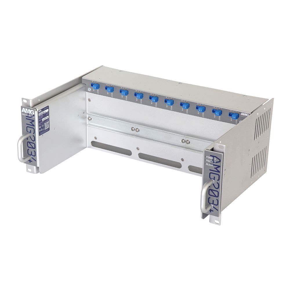 4U Retractable Rack, Dual