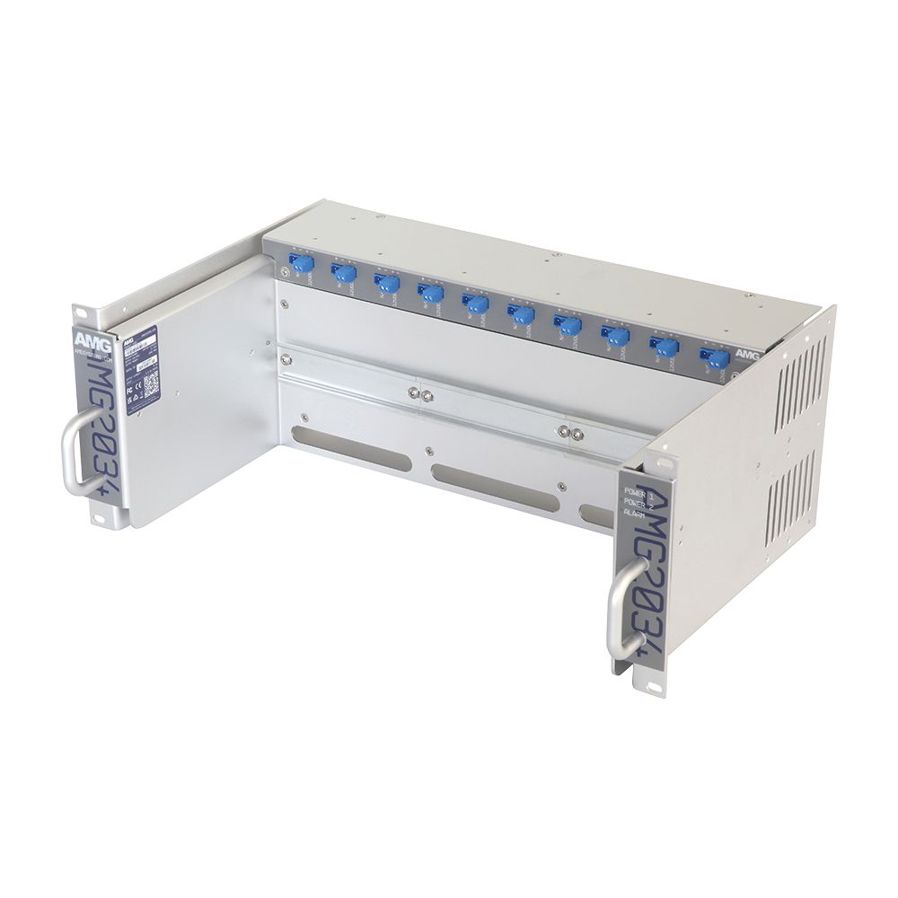 4U Retractable Rack, Dual