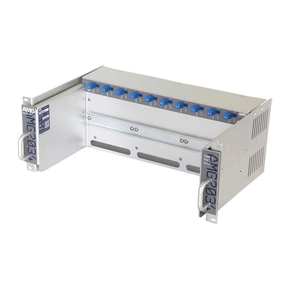 4U Retractable Rack, Single
