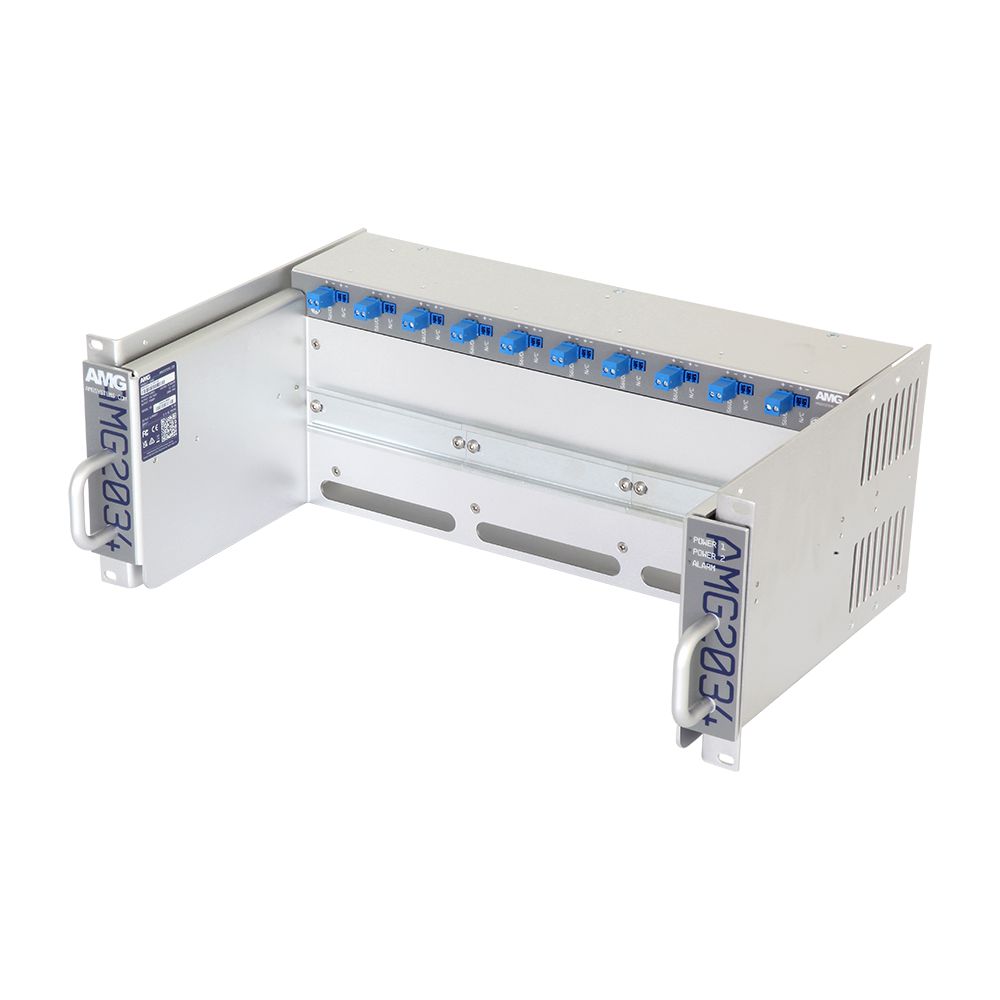 4U Retractable Rack, Dual