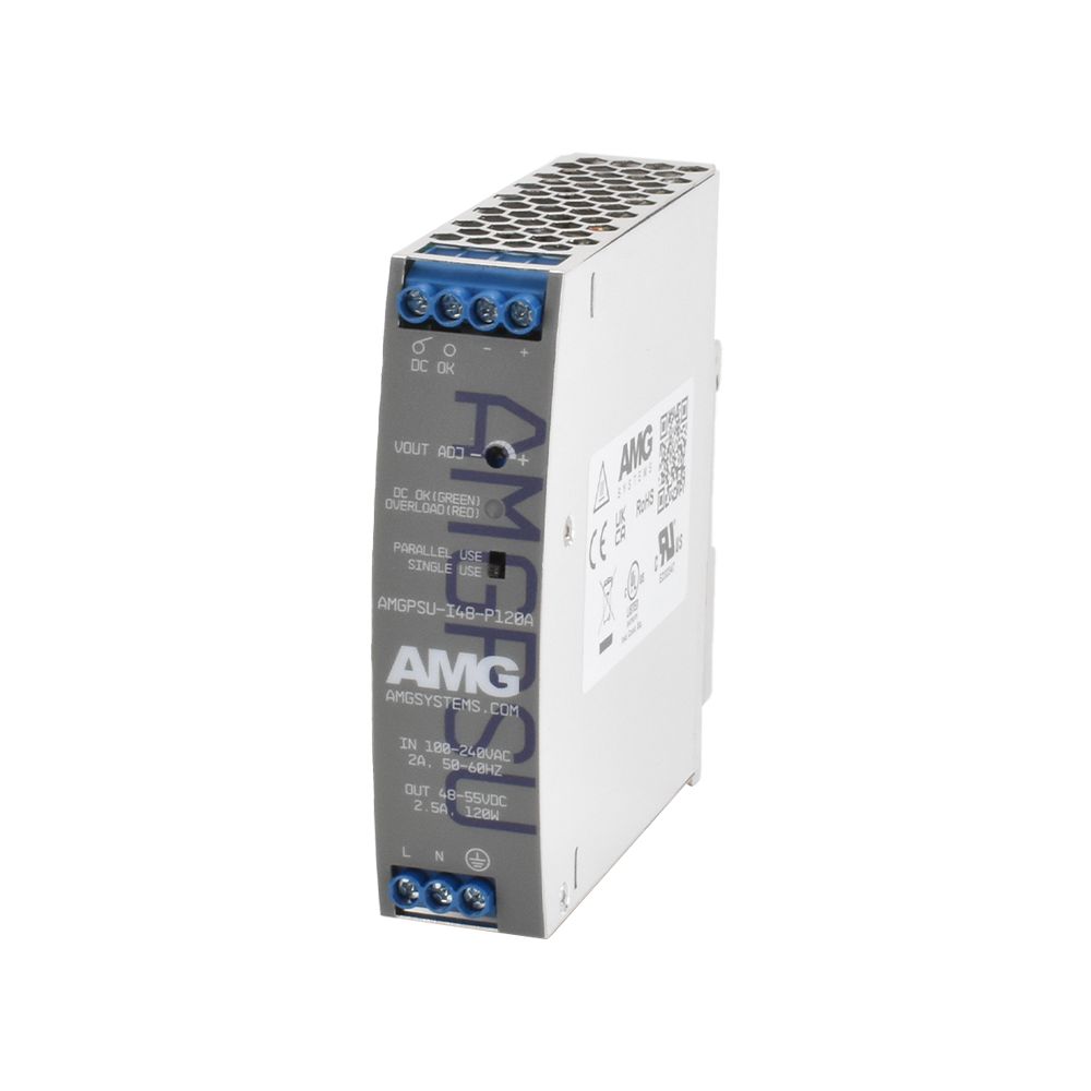52 VDC, 120W (2.3A)