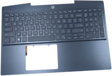 Wireless backlit keyboard for