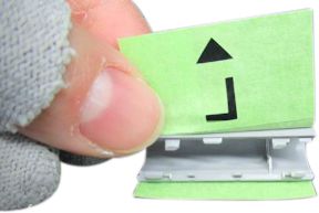 Left LCD Screen Hinge Cap - 0HNFH
