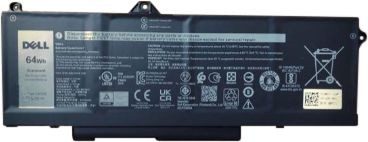 64WHr Lithium-Ion battery for