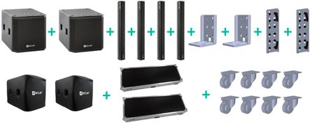 LABI1PACK1, Professional PA