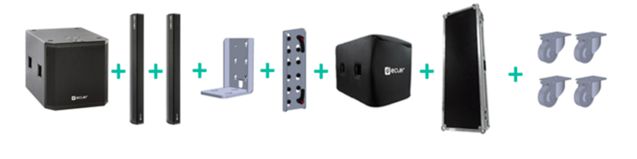 LABI1PACK2, Professional PA