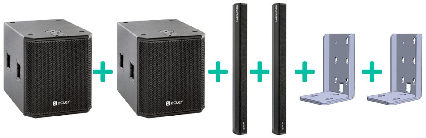 LABI1PACK4, Professional PA