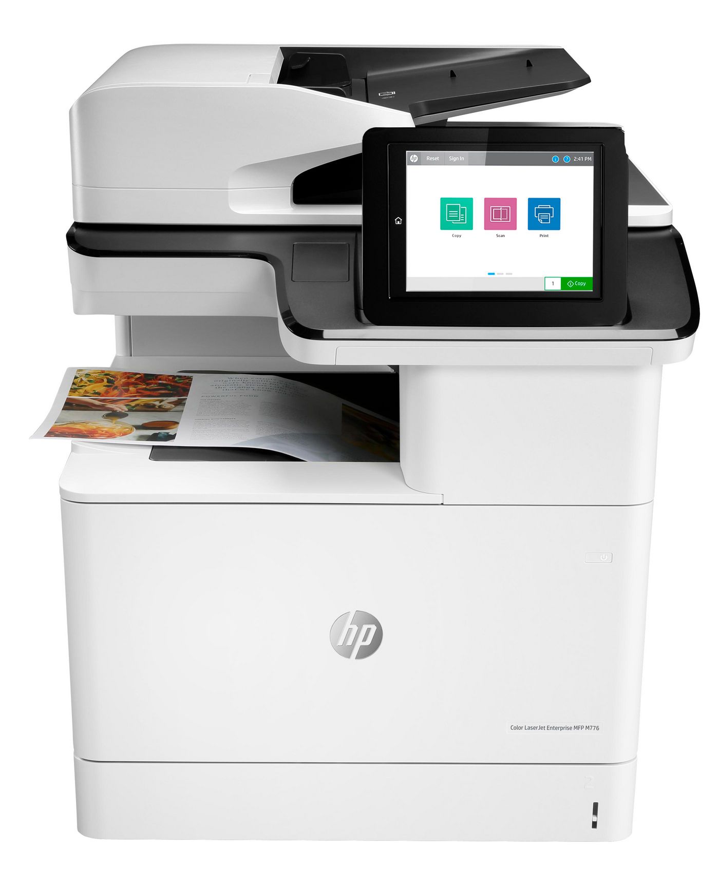 Color Laserjet Enterprise Mfp