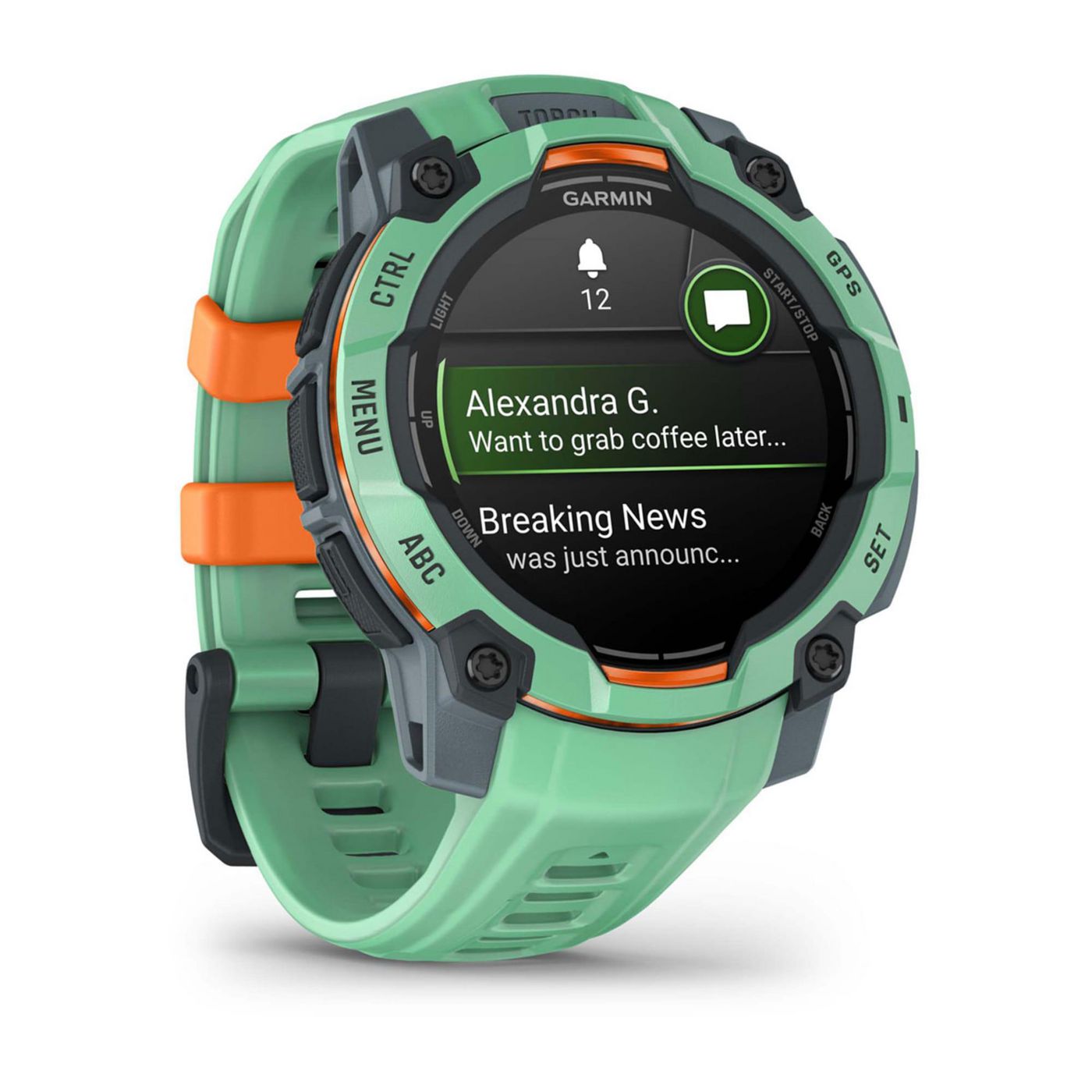 Instinct 3 Amoled 3.05 Cm - 010-02936-01