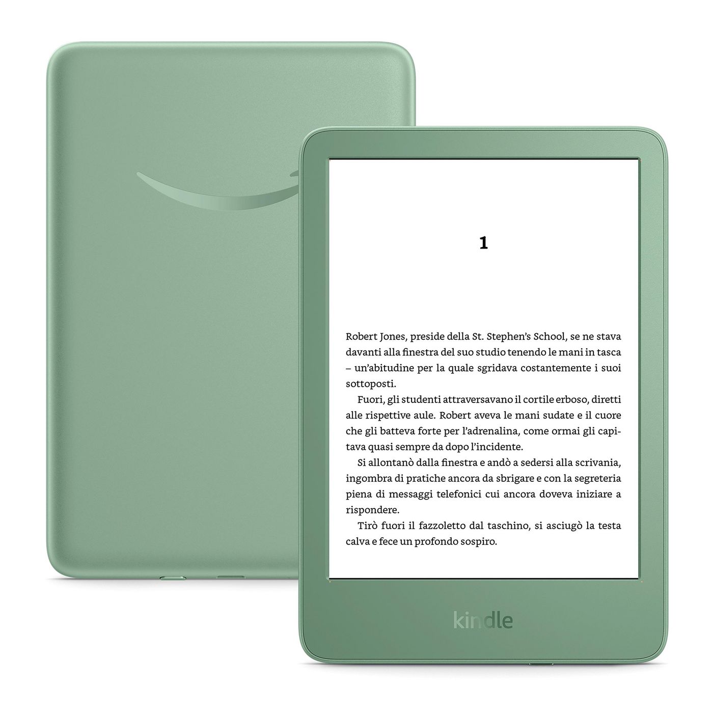 New Kindle (16 Gb) With Ads - - B0CP31VPZ1