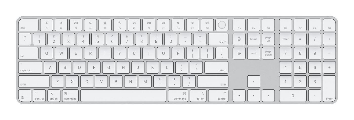 Magic Keyboard Universal Usb - MXK73LB/A