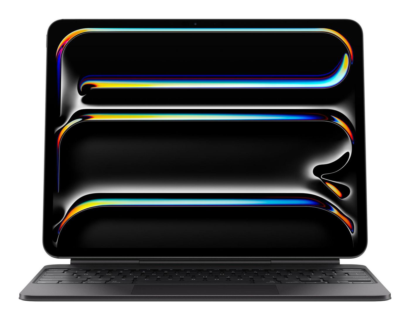 MAGIC KEYBOARD FOR IPAD PRO 13IN (M4) - US ENGLISH - BLACK - MWR53LB/A