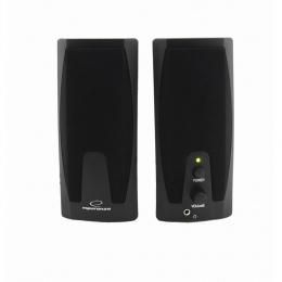 Loudspeaker 2-Way Black Wired