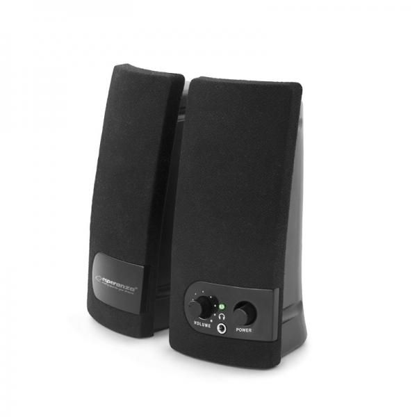 Loudspeaker 2-Way Black Wired