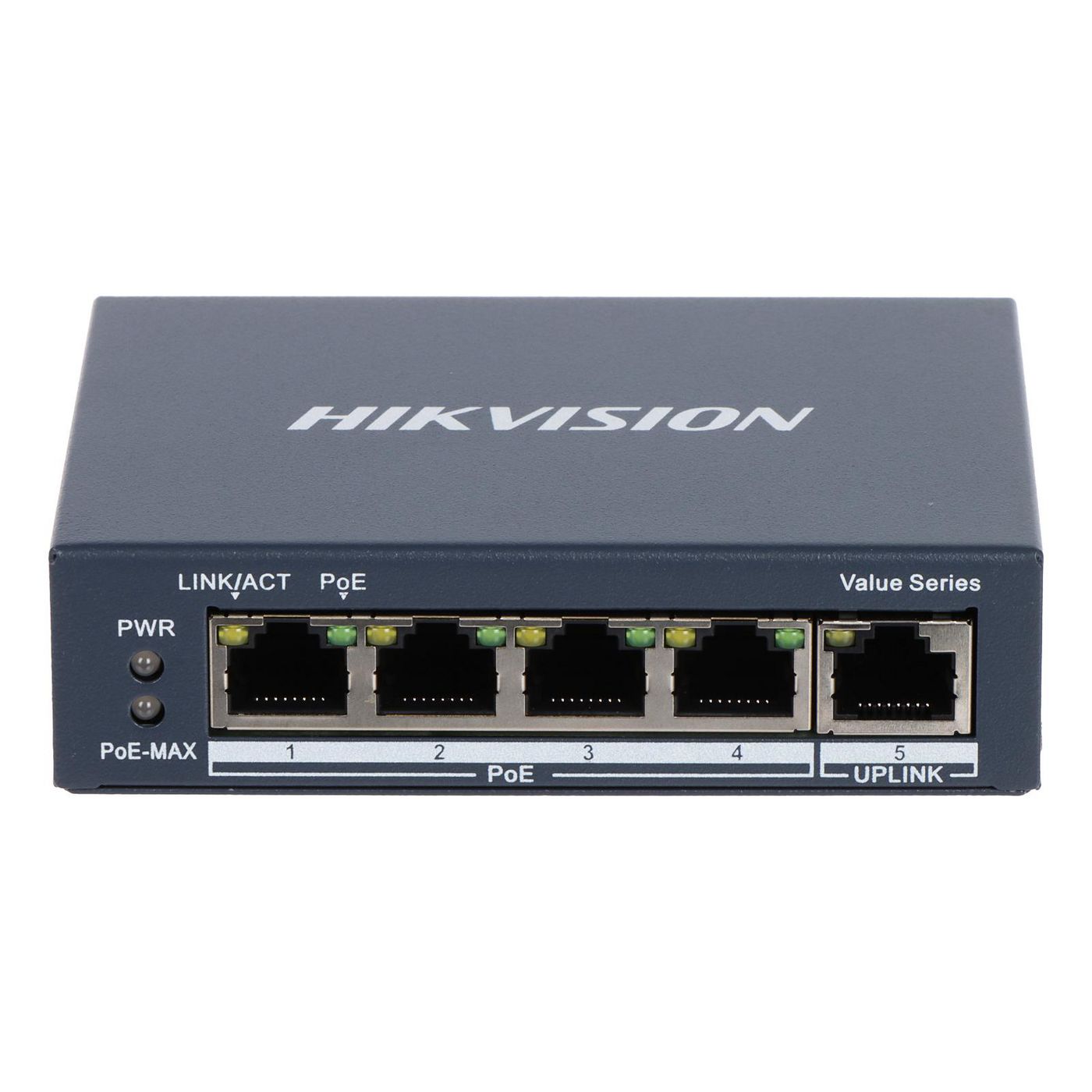 4-Port Gigabit Unmanaged POE