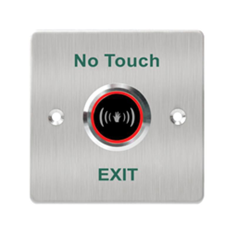 Stainless steel touchless