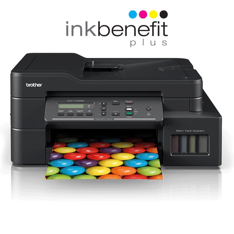 Dcp-T525W Inkjet A4 6000 X