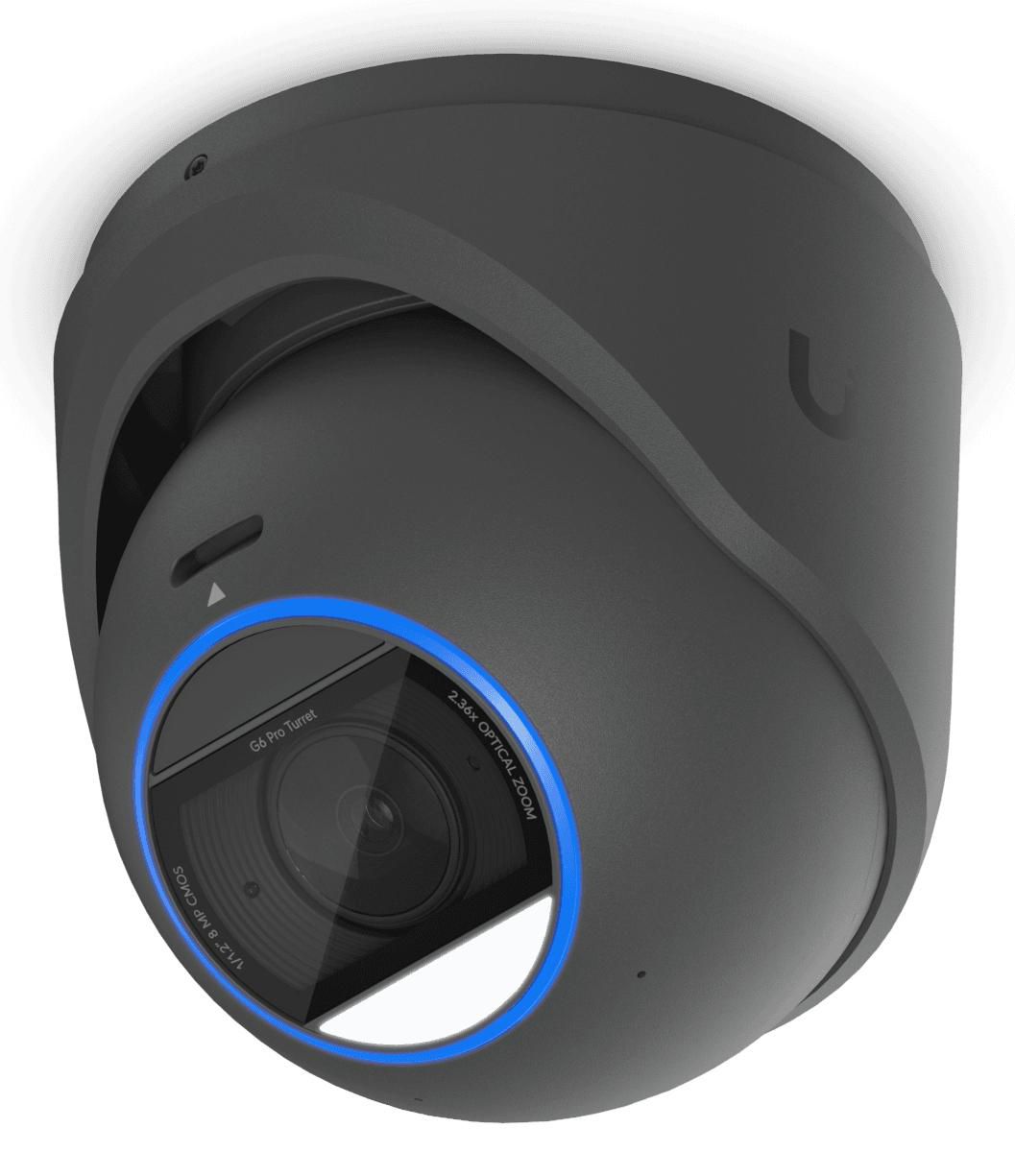 Ubiquiti UniFi All-weather tamper-resistant UVC-G6-PRO-TURRET-B