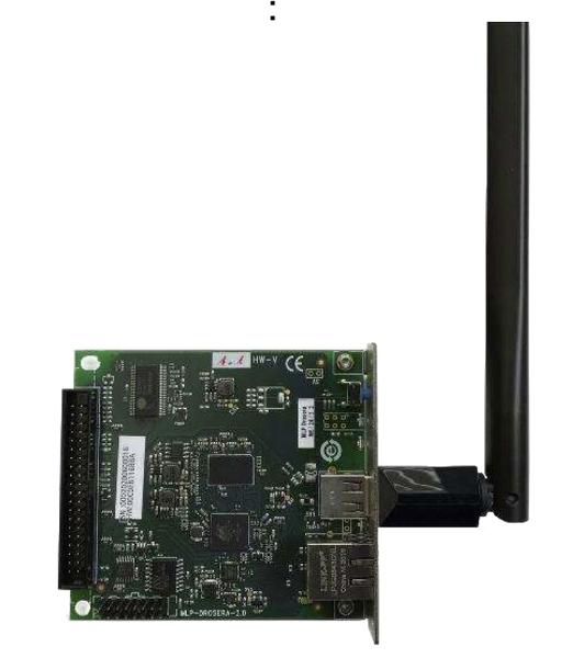 High-gain antenna upgrade for