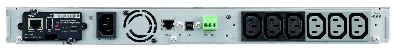 UPS R1500 G5 Input 1x C14 - Q1L90A-RFB