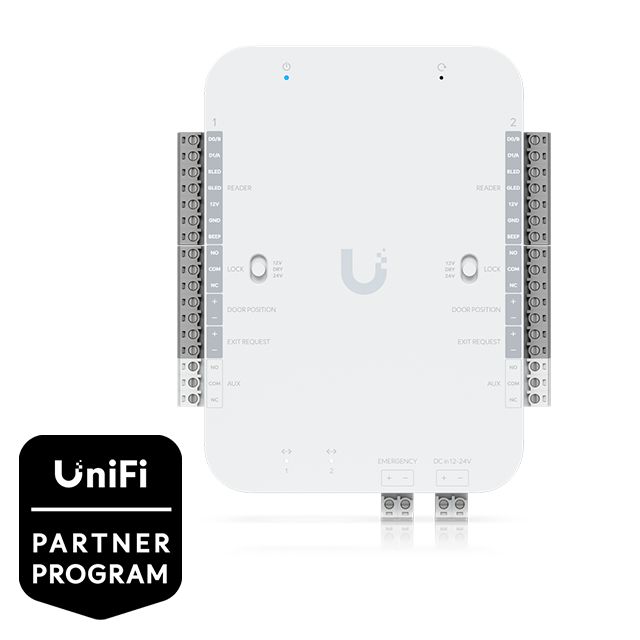 DC-powered hub that supports