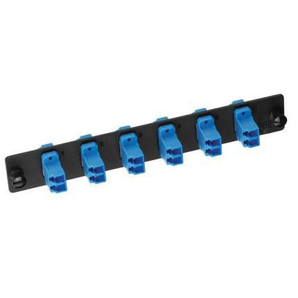 FX Adapter Strip LC Duplex
