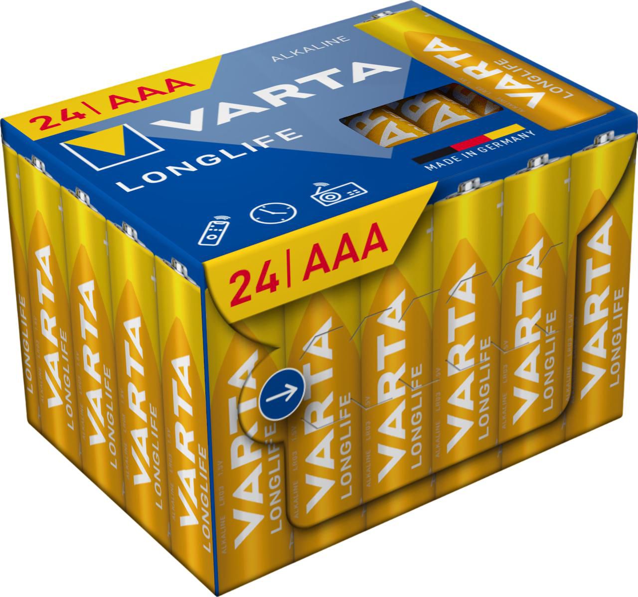 Longlife AAA 24 St. - Battery