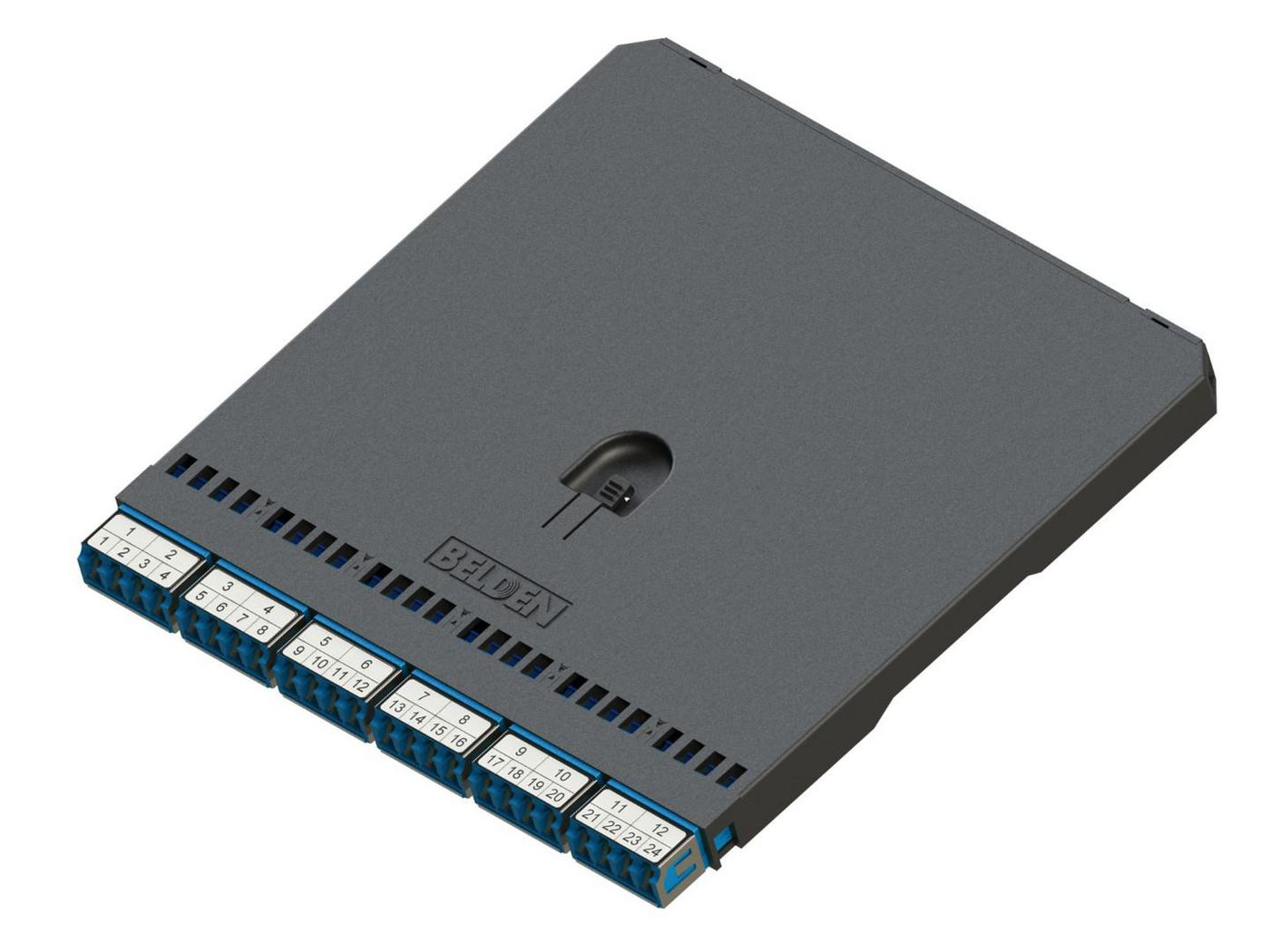 FX DCX Splice Cassette, OS2, - FCSD12LDFP