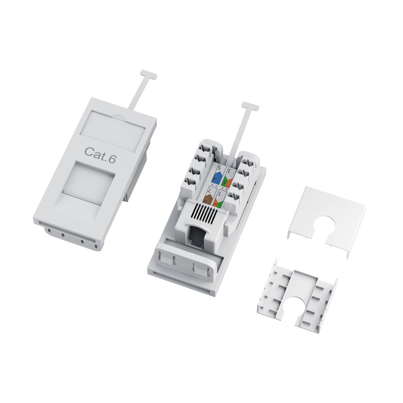 CAT6 UK 50*25 UTP Single