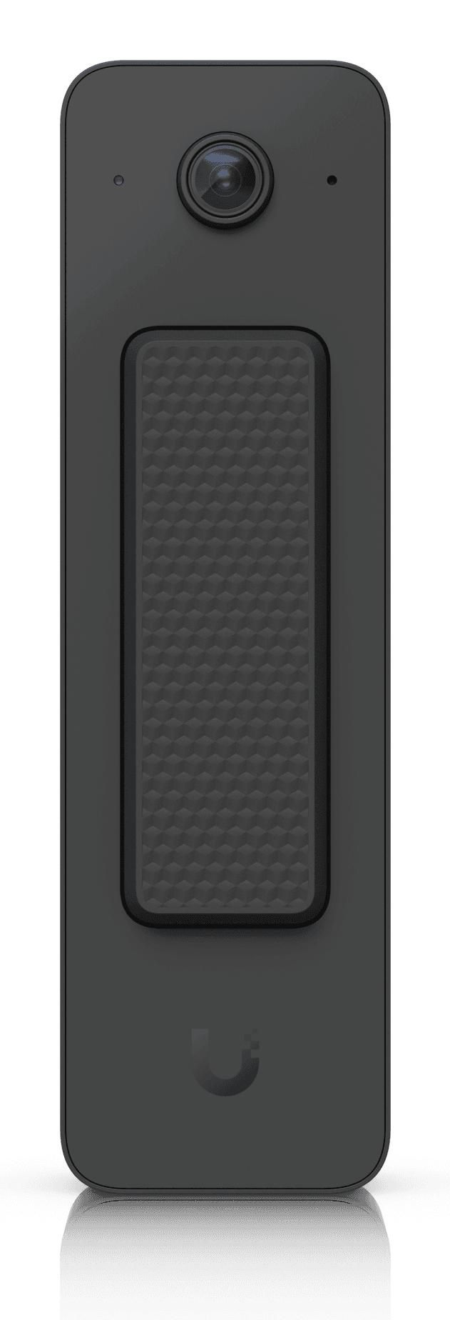 Compact PoE video doorbell