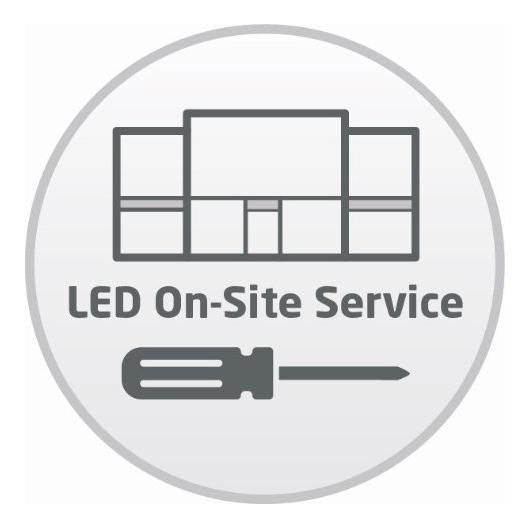 Sharp LED On-Site Service Pack (L50LED-OSSPACK)