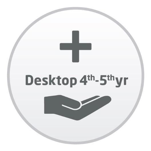 Sharp (4+5th year) Warranty Extension Desktop