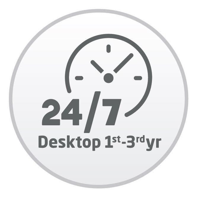 Sharp 24/7 USAGE - EA241WU (1ST-3RD
